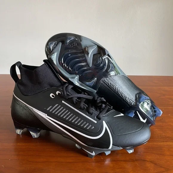 Nike Vapor Edge Pro 360 2 Football Cleats black Iron DA5456-010 Men’s size 12 - Picture 1 of 5